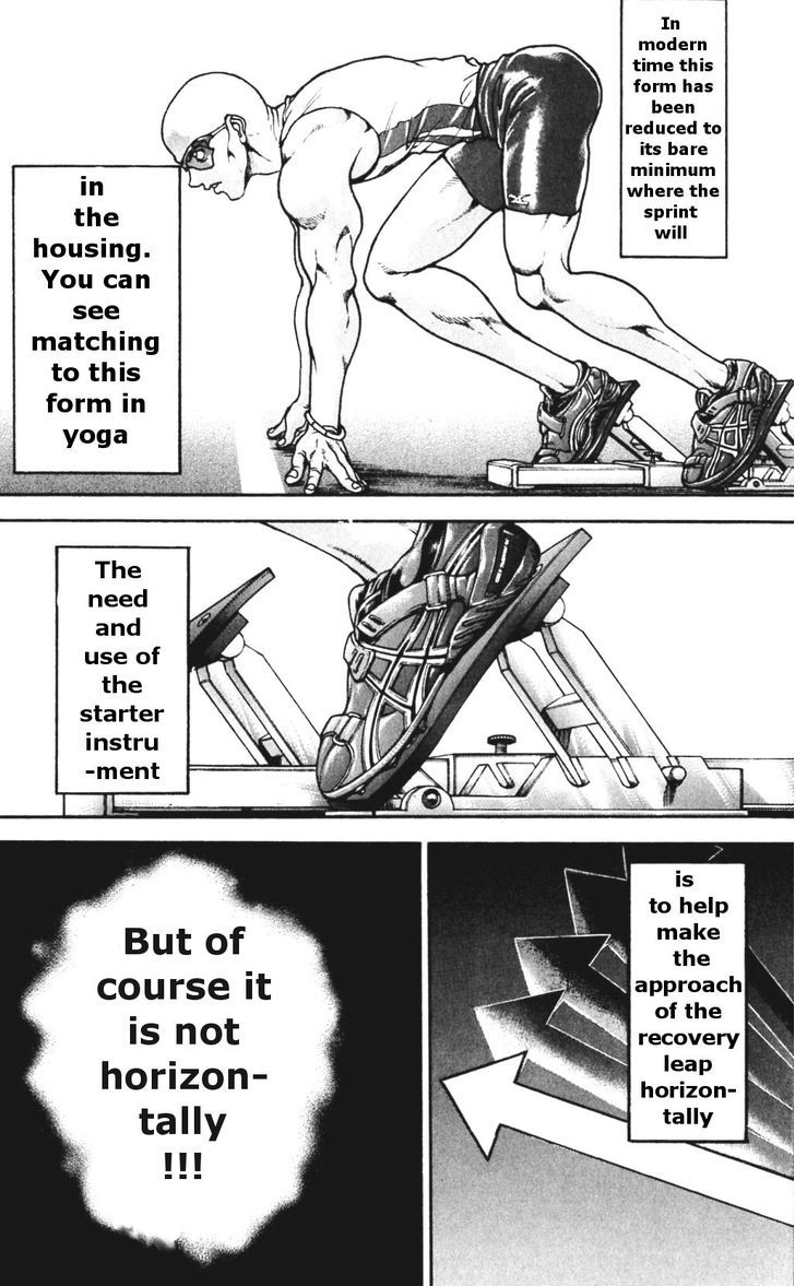 Hanma Baki Chapter 21.169 page 3 - Vol.21 Chapter 169: Start