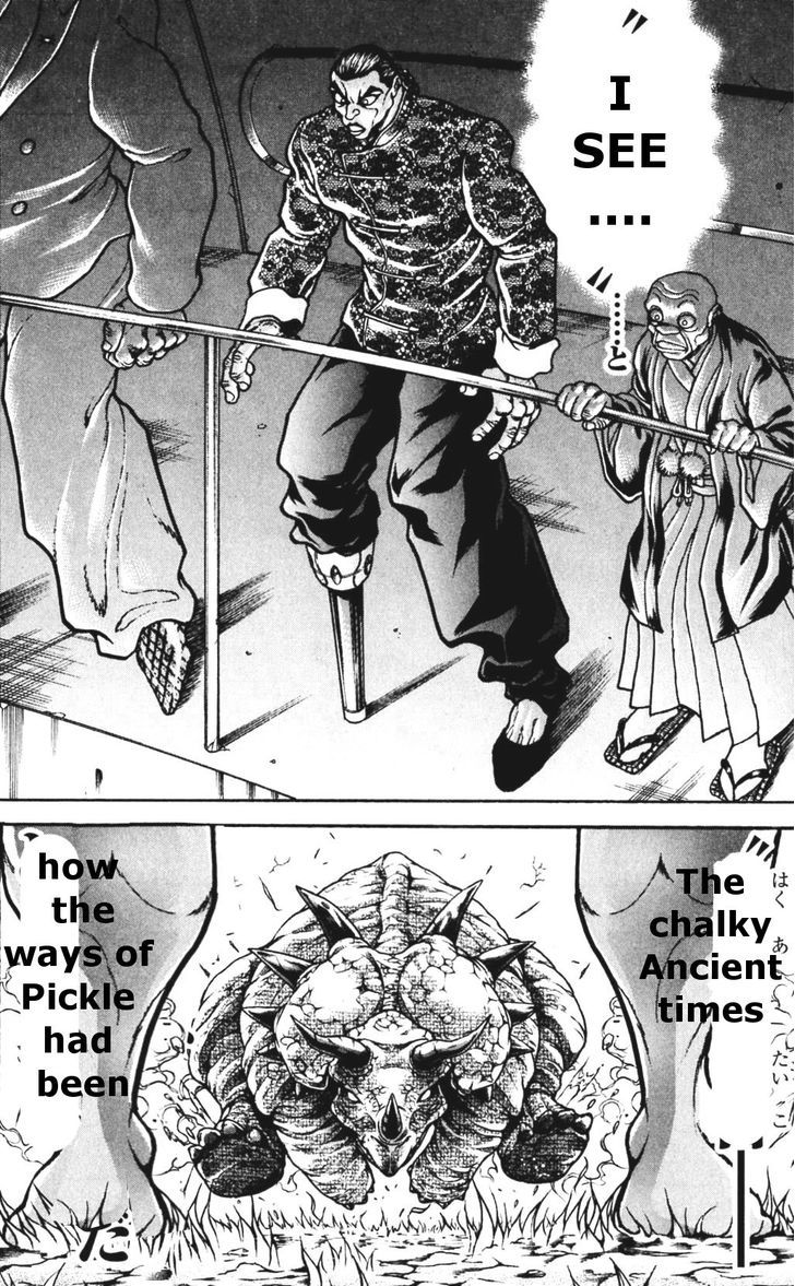 Hanma Baki Chapter 21.169 page 6 - Vol.21 Chapter 169: Start