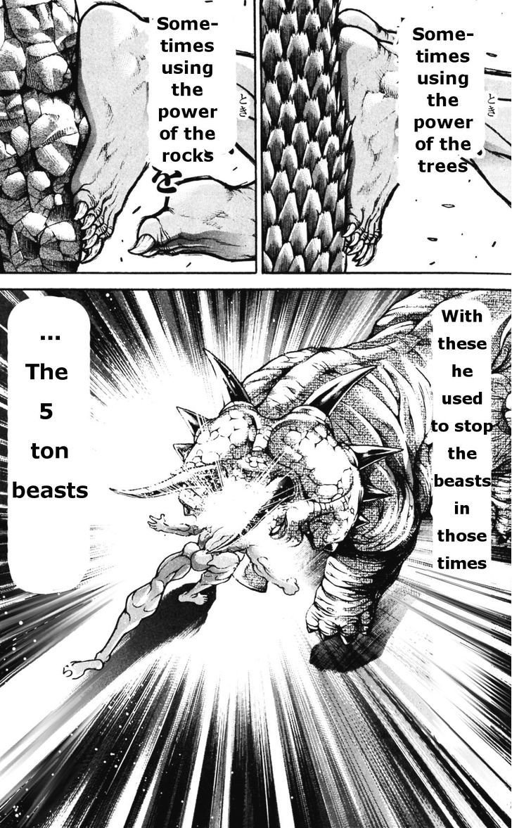 Hanma Baki Chapter 21.169 page 7 - Vol.21 Chapter 169: Start