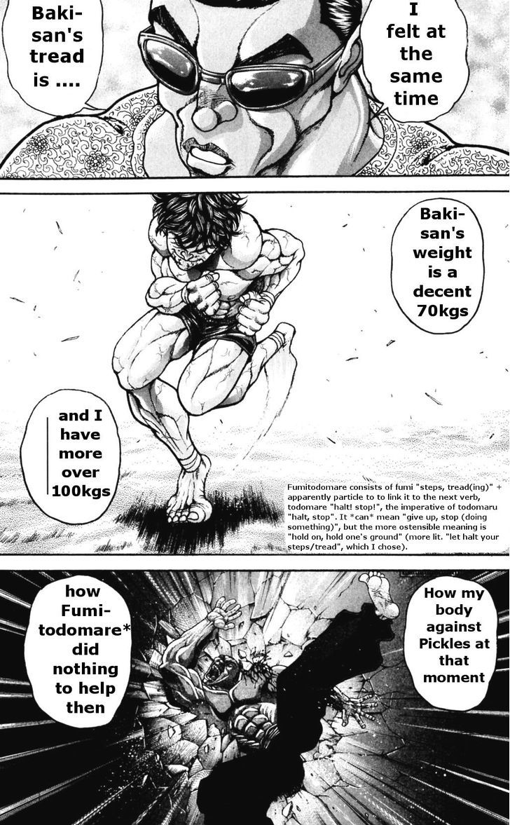 Hanma Baki Chapter 21.169 page 8 - Vol.21 Chapter 169: Start