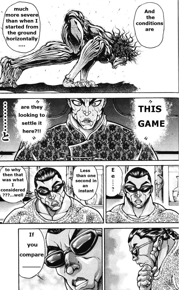 Hanma Baki Chapter 21.169 page 9 - Vol.21 Chapter 169: Start