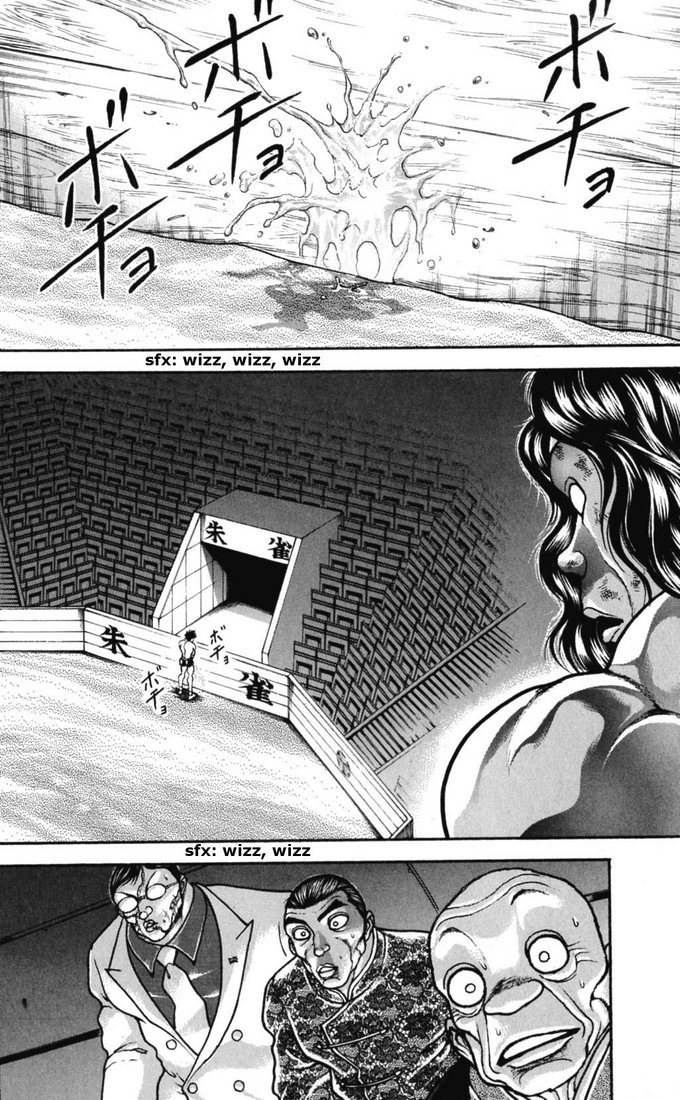 Hanma Baki Chapter 21.170 page 11 - Vol.21 Chapter 170: The wind in the willow