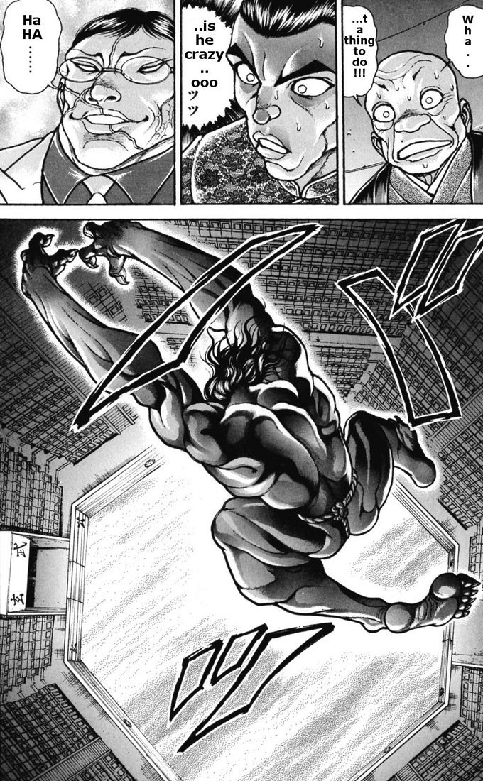 Hanma Baki Chapter 21.170 page 15 - Vol.21 Chapter 170: The wind in the willow