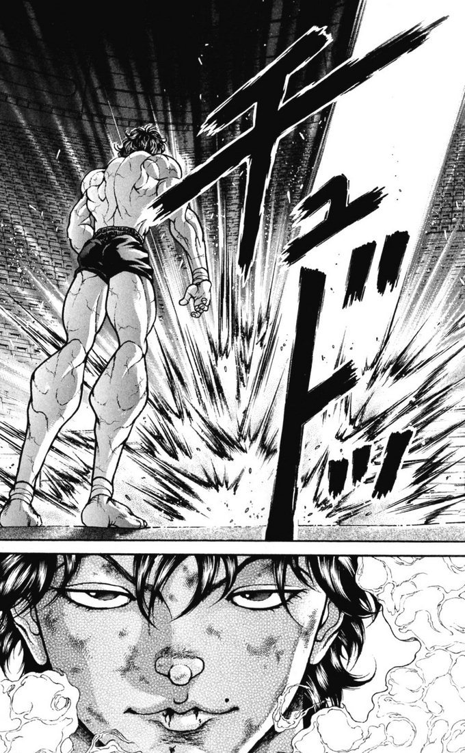 Hanma Baki Chapter 21.170 page 16 - Vol.21 Chapter 170: The wind in the willow