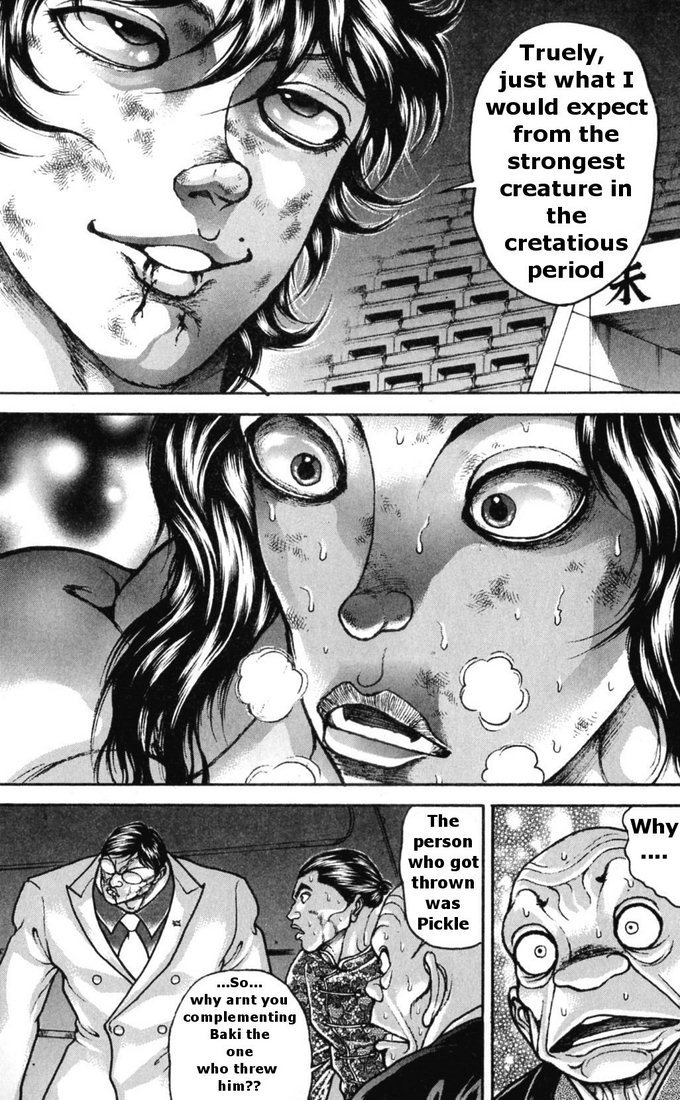 Hanma Baki Chapter 21.170 page 5 - Vol.21 Chapter 170: The wind in the willow