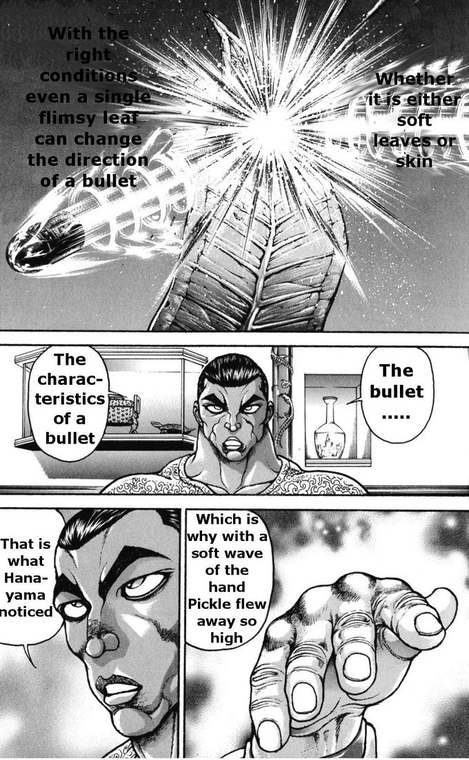 Hanma Baki Chapter 21.170 page 8 - Vol.21 Chapter 170: The wind in the willow