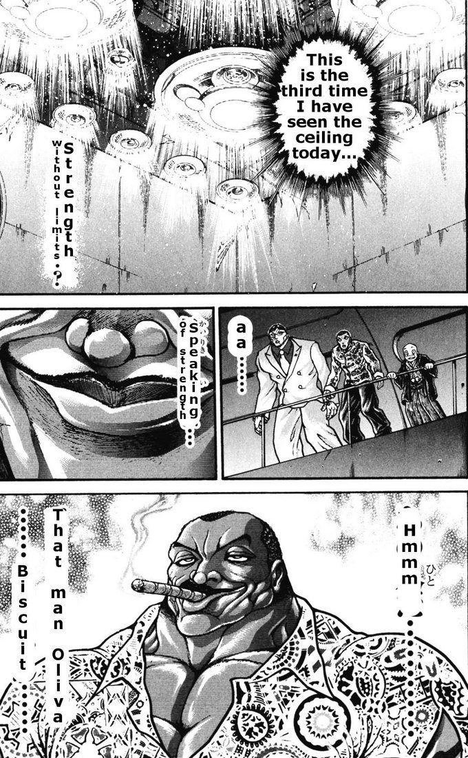 Hanma Baki Chapter 21.171 page 11 - Vol.21 Chapter 171: Want to See...