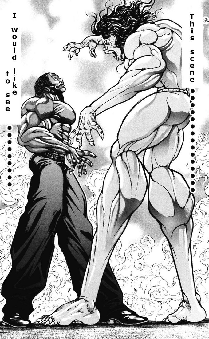 Hanma Baki Chapter 21.171 page 12 - Vol.21 Chapter 171: Want to See...