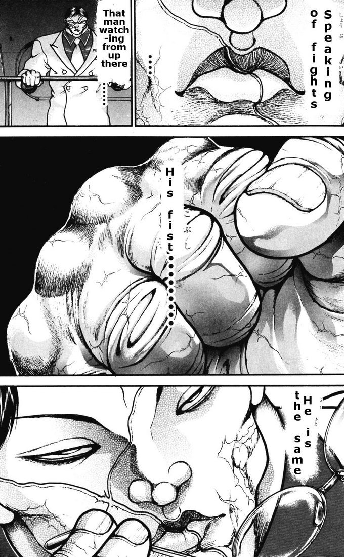 Hanma Baki Chapter 21.171 page 14 - Vol.21 Chapter 171: Want to See...