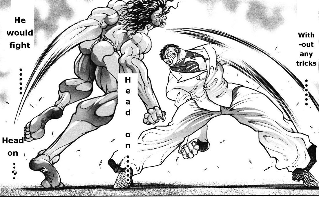 Hanma Baki Chapter 21.171 page 15 - Vol.21 Chapter 171: Want to See...