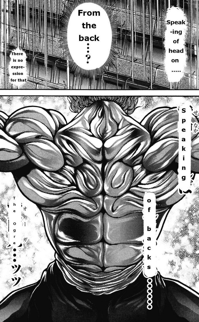 Hanma Baki Chapter 21.171 page 16 - Vol.21 Chapter 171: Want to See...