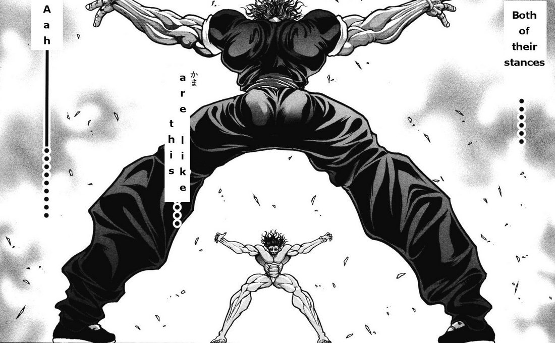 Hanma Baki Chapter 21.171 page 17 - Vol.21 Chapter 171: Want to See...