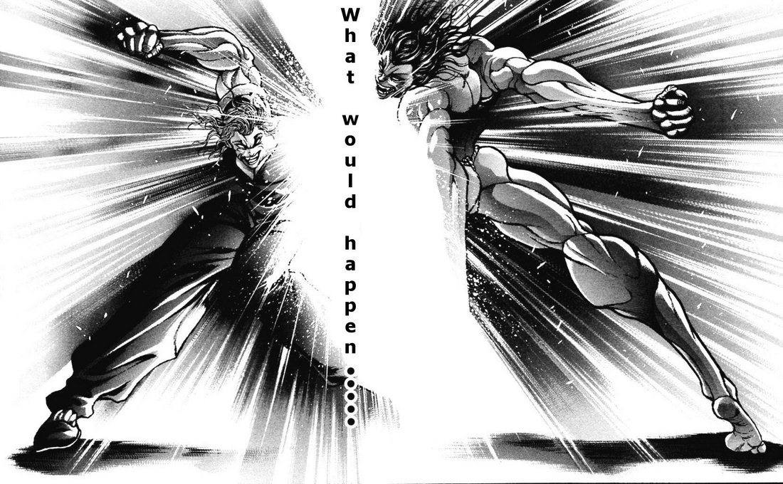 Hanma Baki Chapter 21.171 page 18 - Vol.21 Chapter 171: Want to See...