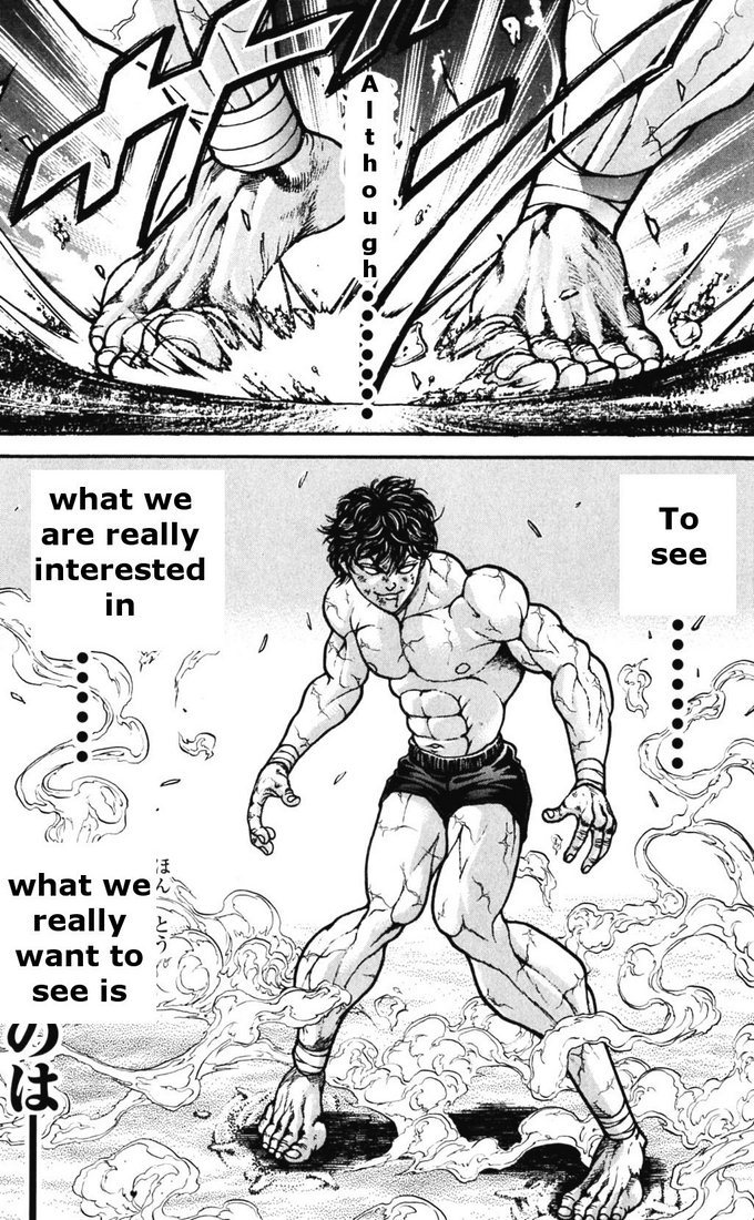 Hanma Baki Chapter 21.171 page 19 - Vol.21 Chapter 171: Want to See...
