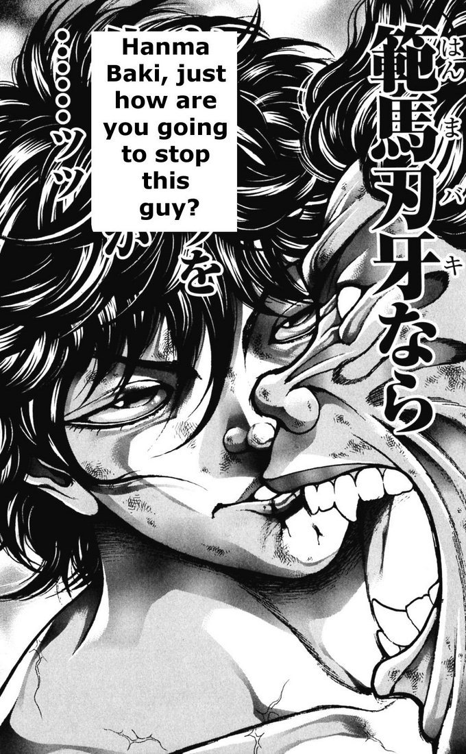 Hanma Baki Chapter 21.171 page 20 - Vol.21 Chapter 171: Want to See...