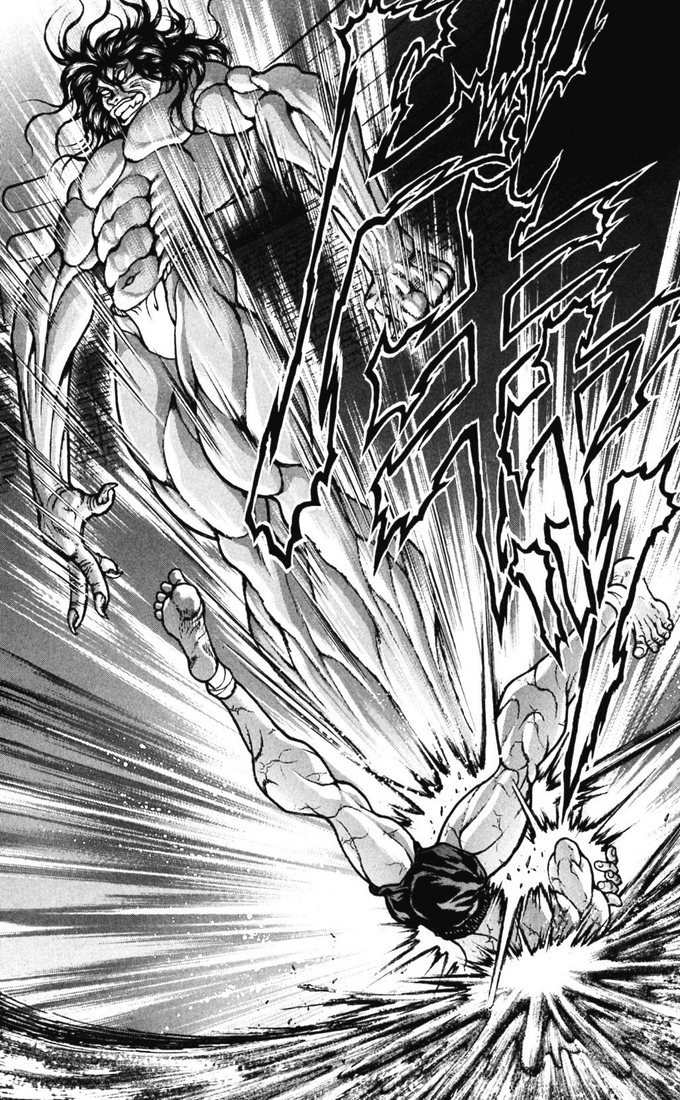 Hanma Baki Chapter 21.171 page 4 - Vol.21 Chapter 171: Want to See...