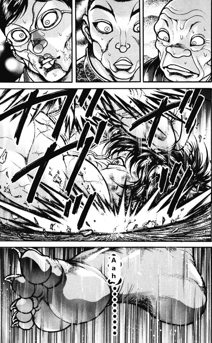Hanma Baki Chapter 21.171 page 5 - Vol.21 Chapter 171: Want to See...