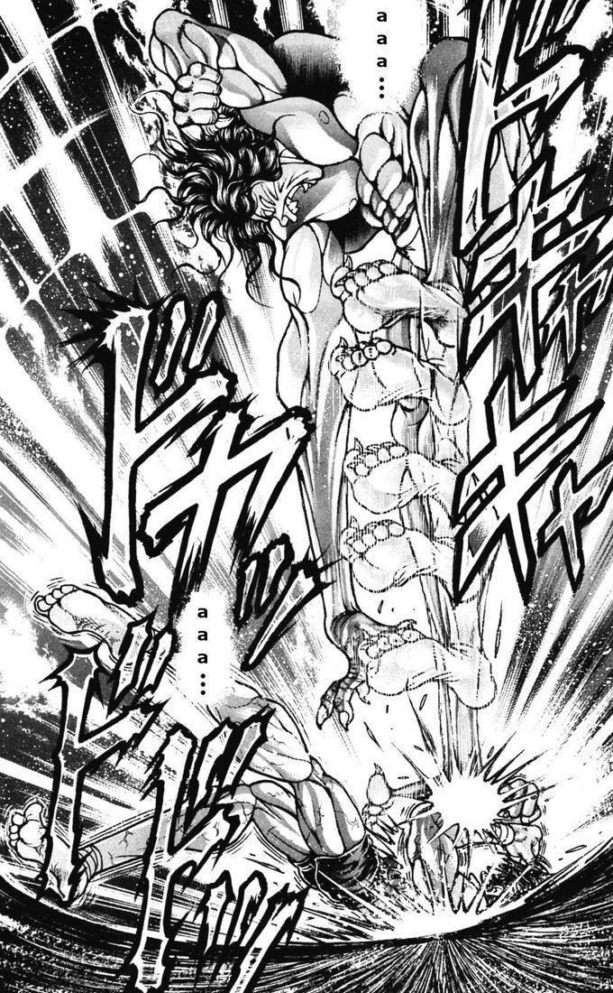 Hanma Baki Chapter 21.171 page 6 - Vol.21 Chapter 171: Want to See...
