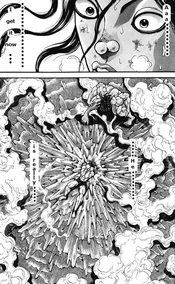 Hanma Baki Chapter 21.171 page 7 - Vol.21 Chapter 171: Want to See...