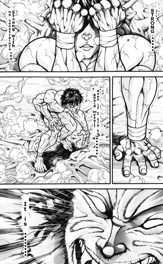 Hanma Baki Chapter 21.171 page 8 - Vol.21 Chapter 171: Want to See...