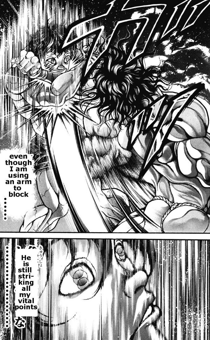 Hanma Baki Chapter 21.171 page 9 - Vol.21 Chapter 171: Want to See...