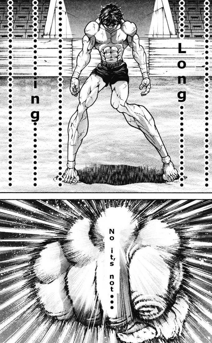 Hanma Baki Chapter 21.172 page 10 - Vol.21 Chapter 172: Ganmi