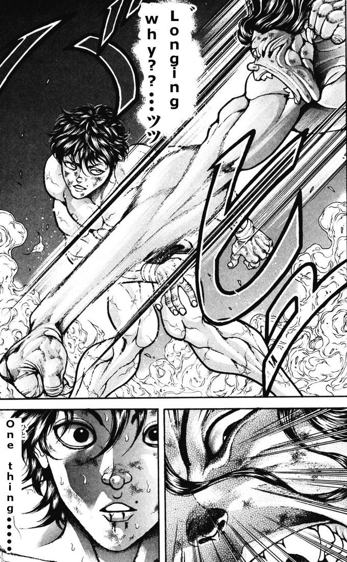 Hanma Baki Chapter 21.172 page 11 - Vol.21 Chapter 172: Ganmi