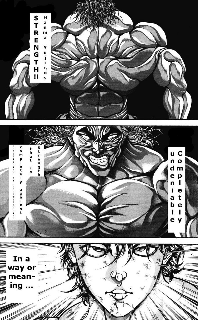 Hanma Baki Chapter 21.172 page 13 - Vol.21 Chapter 172: Ganmi