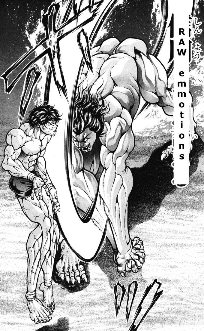Hanma Baki Chapter 21.172 page 14 - Vol.21 Chapter 172: Ganmi