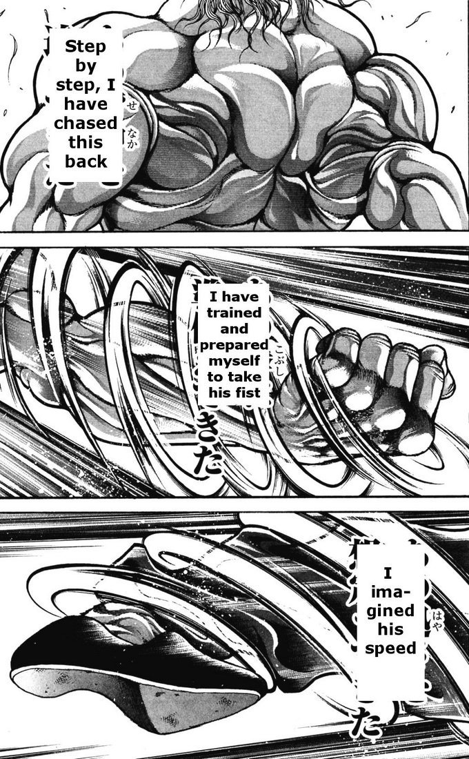 Hanma Baki Chapter 21.172 page 15 - Vol.21 Chapter 172: Ganmi