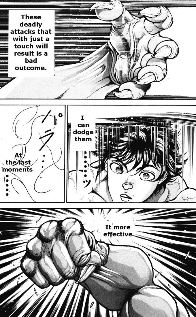 Hanma Baki Chapter 21.172 page 17 - Vol.21 Chapter 172: Ganmi