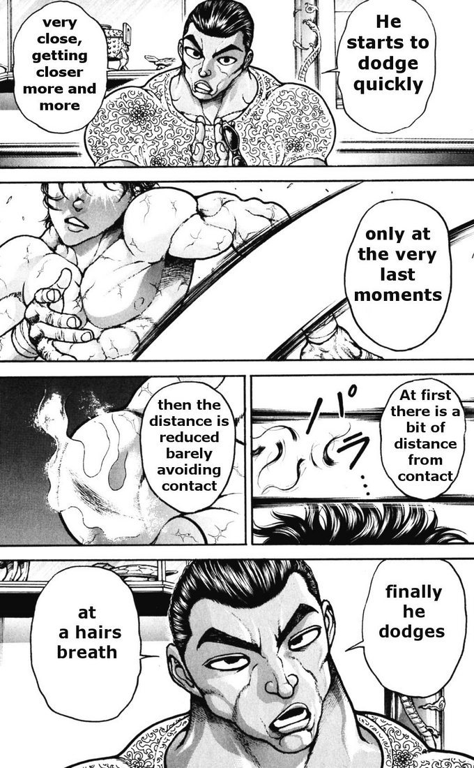 Hanma Baki Chapter 21.172 page 18 - Vol.21 Chapter 172: Ganmi