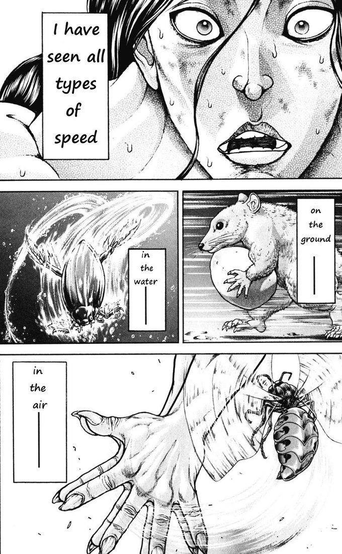 Hanma Baki Chapter 21.172 page 20 - Vol.21 Chapter 172: Ganmi