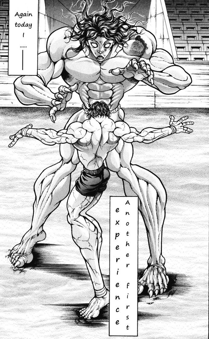 Hanma Baki Chapter 21.172 page 21 - Vol.21 Chapter 172: Ganmi