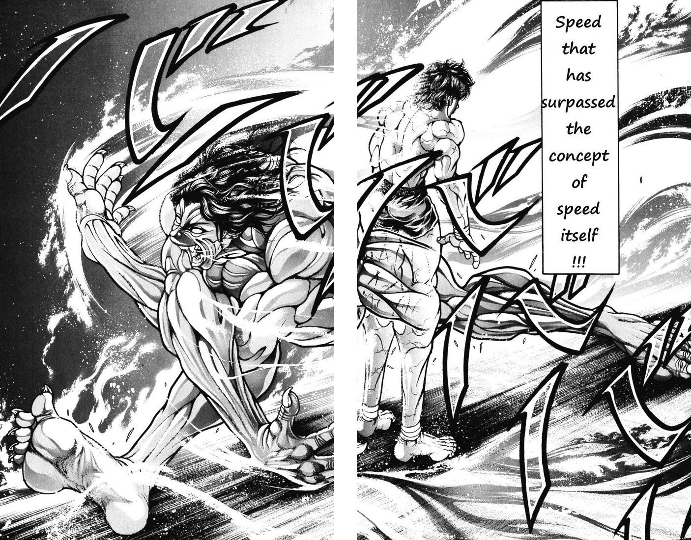Hanma Baki Chapter 21.172 page 22 - Vol.21 Chapter 172: Ganmi