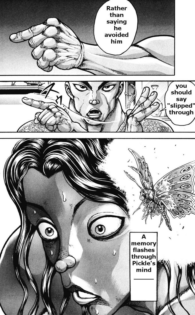 Hanma Baki Chapter 21.172 page 23 - Vol.21 Chapter 172: Ganmi