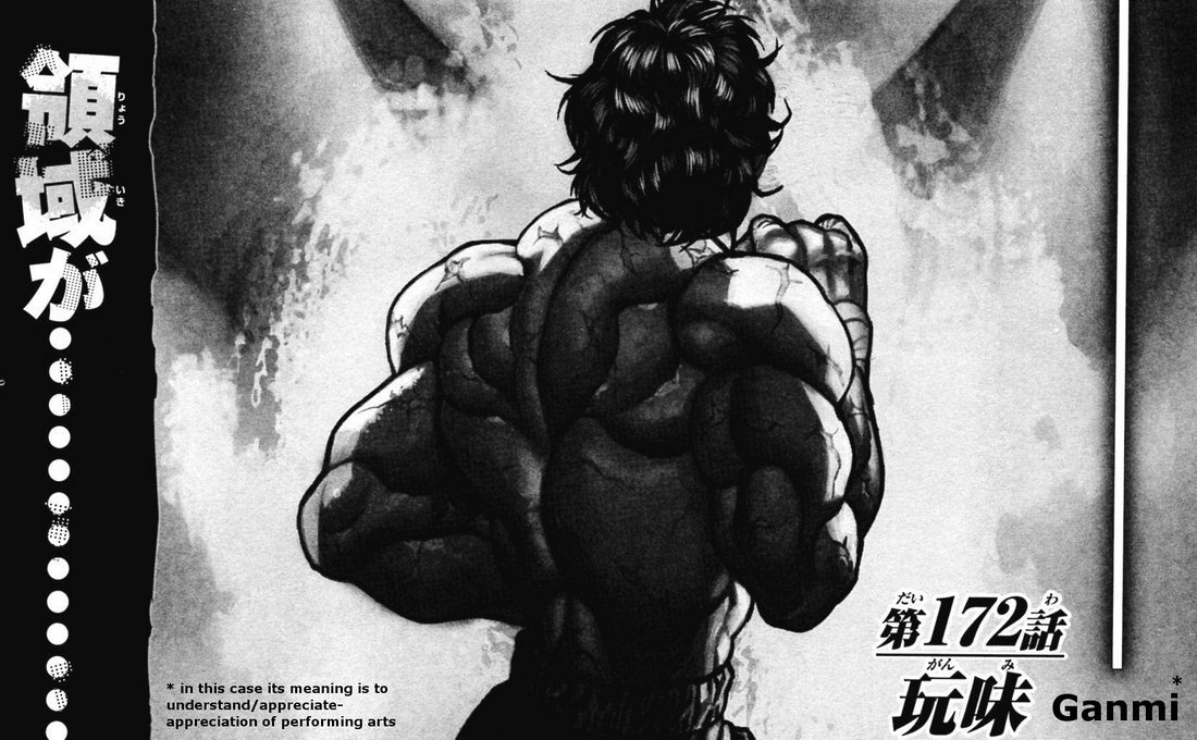 Hanma Baki Chapter 21.172 page 4 - Vol.21 Chapter 172: Ganmi