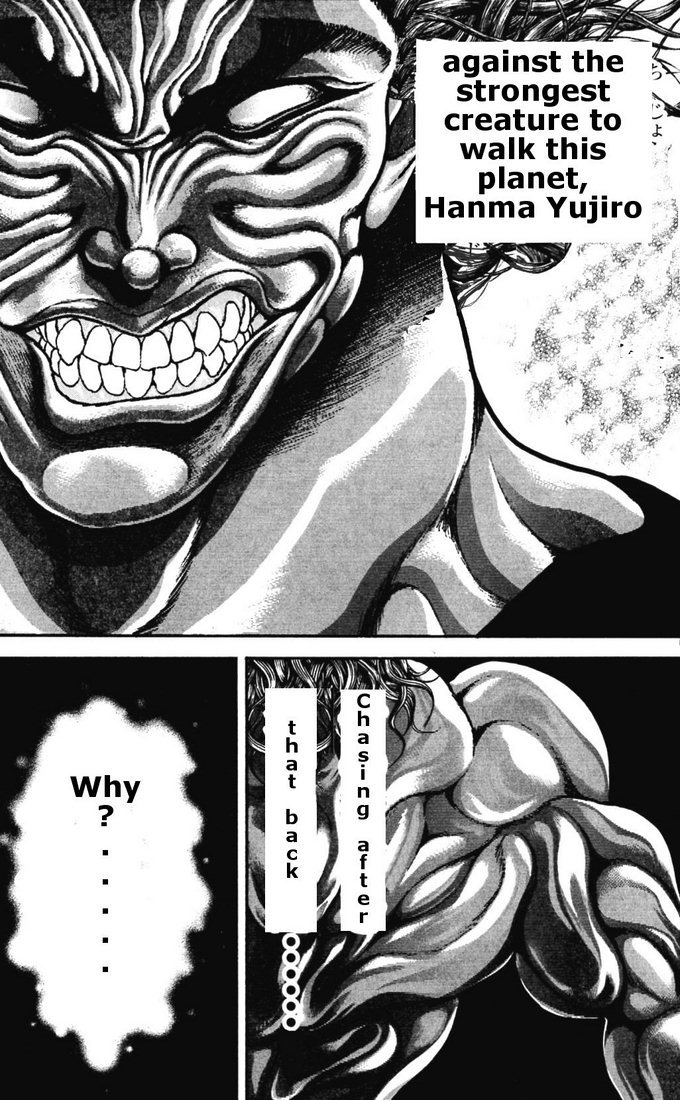 Hanma Baki Chapter 21.172 page 7 - Vol.21 Chapter 172: Ganmi