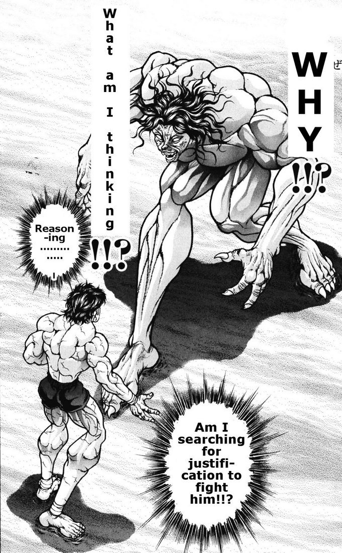Hanma Baki Chapter 21.172 page 8 - Vol.21 Chapter 172: Ganmi
