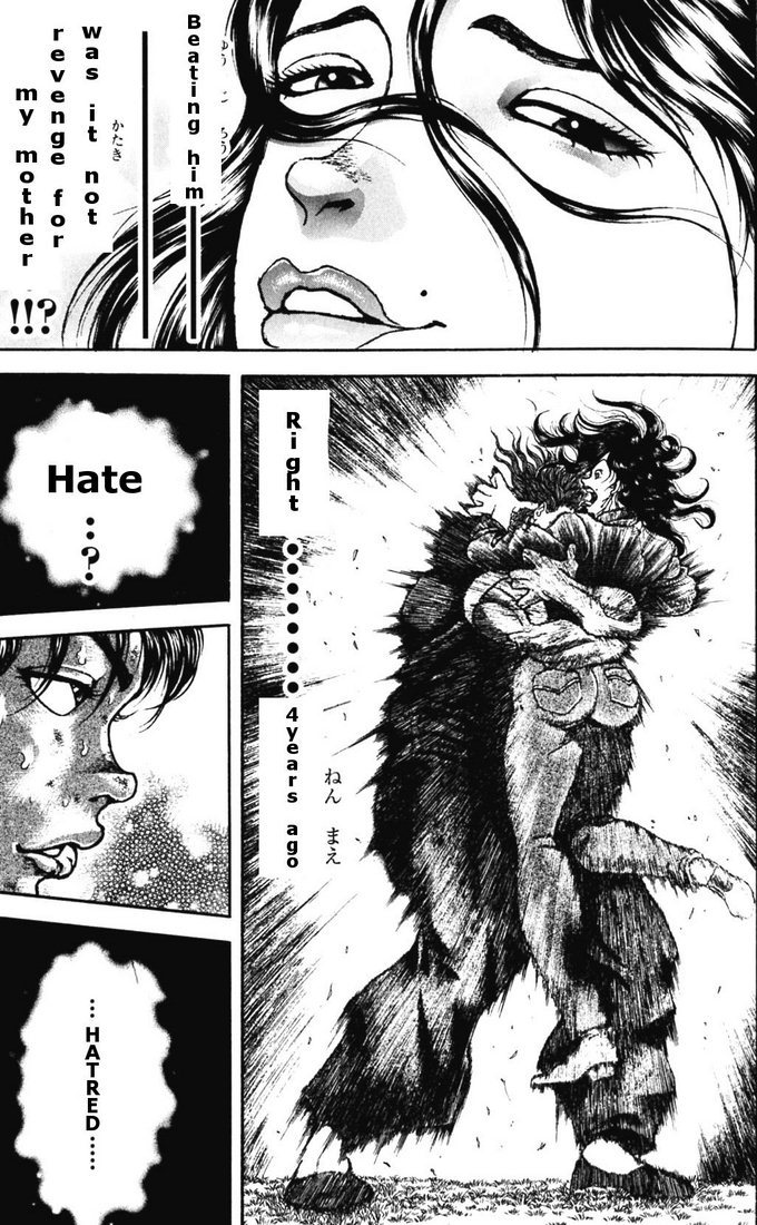 Hanma Baki Chapter 21.172 page 9 - Vol.21 Chapter 172: Ganmi