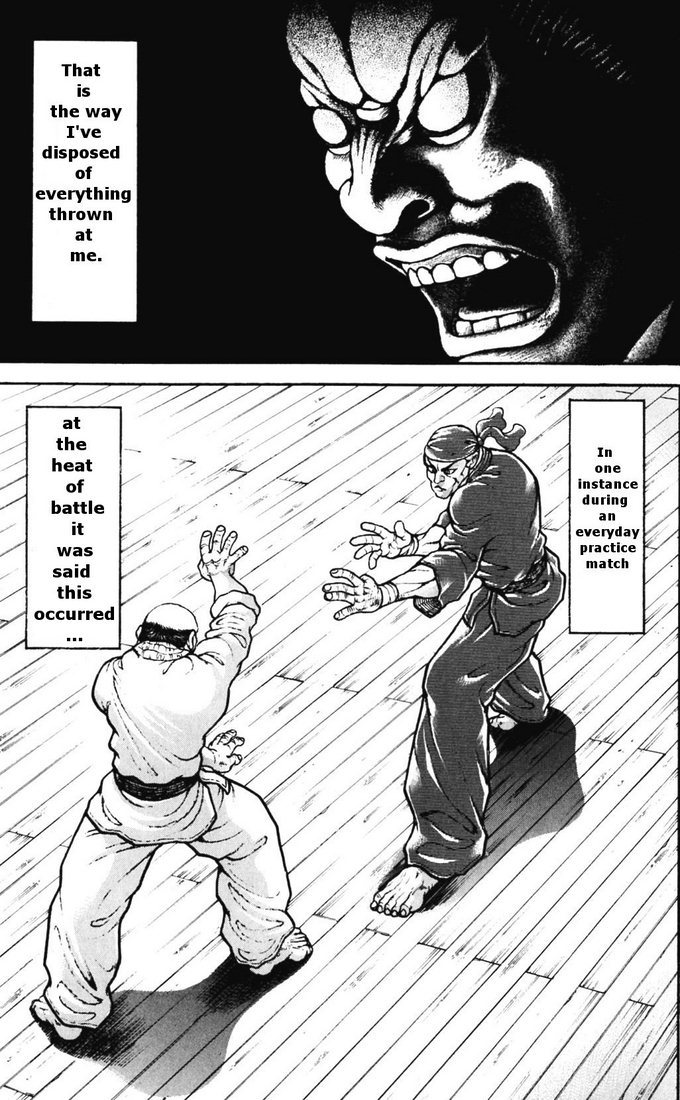 Hanma Baki Chapter 21.173 page 10 - Vol.21 Chapter 173: Like a butterfly