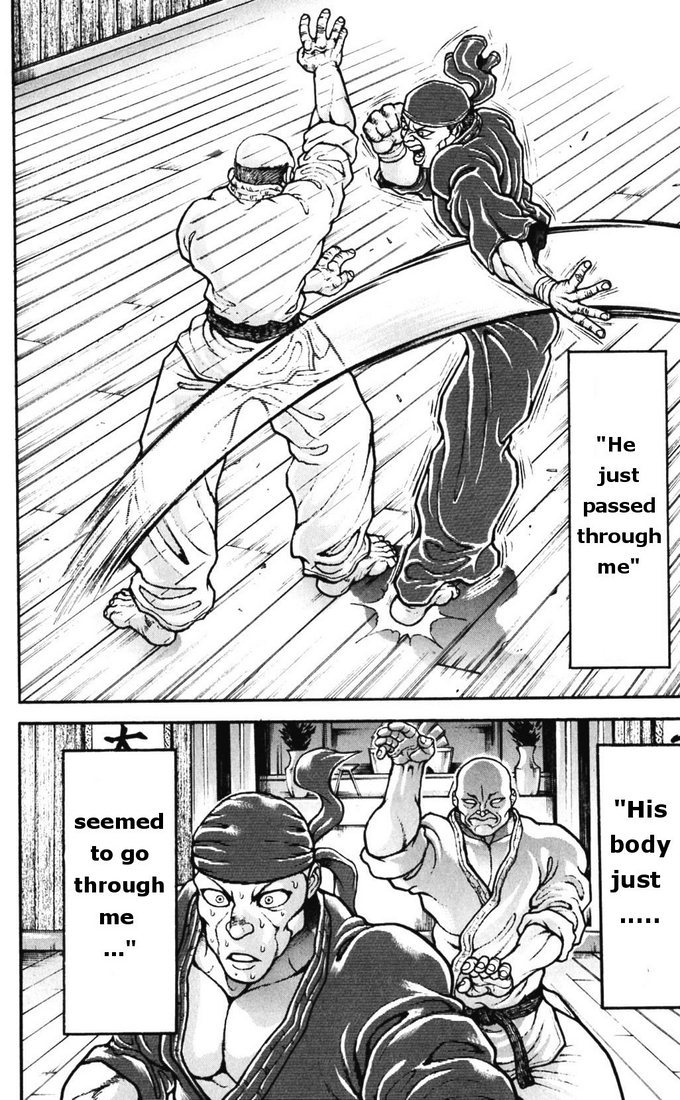 Hanma Baki Chapter 21.173 page 11 - Vol.21 Chapter 173: Like a butterfly