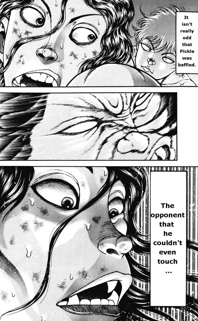 Hanma Baki Chapter 21.173 page 20 - Vol.21 Chapter 173: Like a butterfly