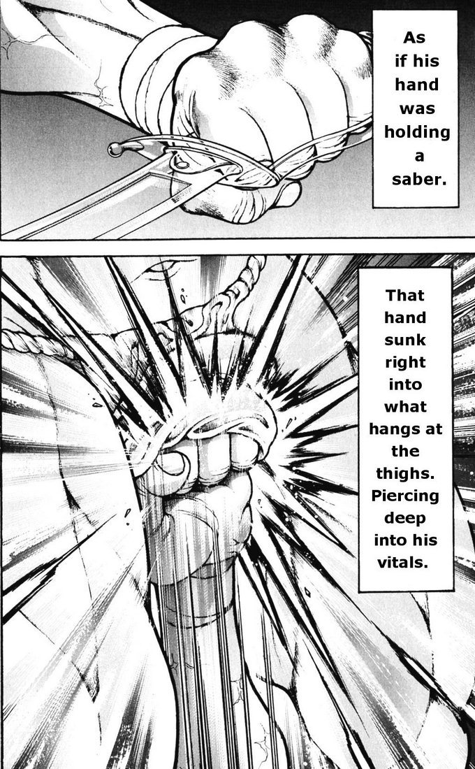 Hanma Baki Chapter 21.173 page 22 - Vol.21 Chapter 173: Like a butterfly