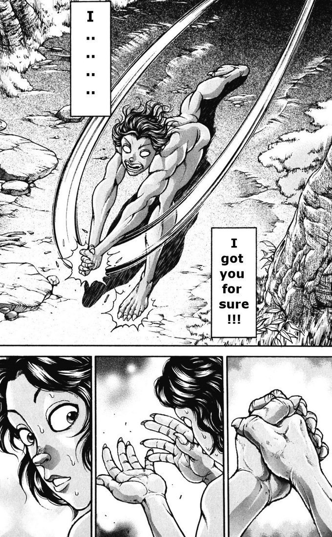 Hanma Baki Chapter 21.173 page 6 - Vol.21 Chapter 173: Like a butterfly