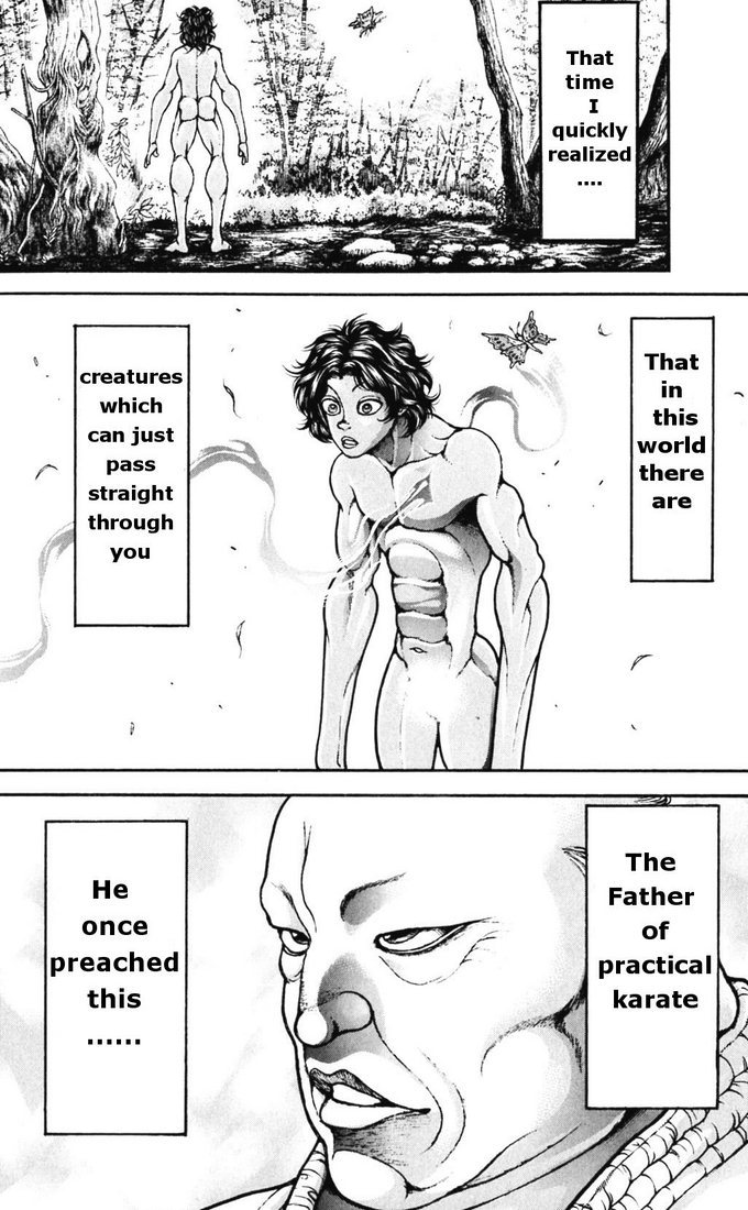 Hanma Baki Chapter 21.173 page 7 - Vol.21 Chapter 173: Like a butterfly