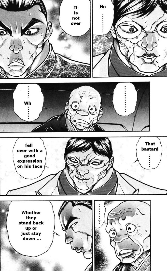 Hanma Baki Chapter 21.174 page 16 - Vol.21 Chapter 174: The Pain