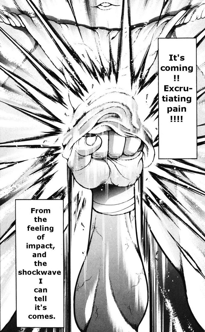Hanma Baki Chapter 21.174 page 6 - Vol.21 Chapter 174: The Pain