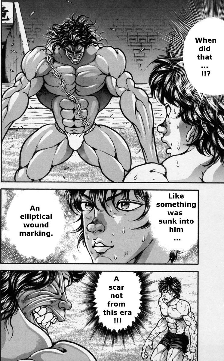 Hanma Baki Chapter 22.175 page 11 - Vol.22 Chapter 175: Final Form