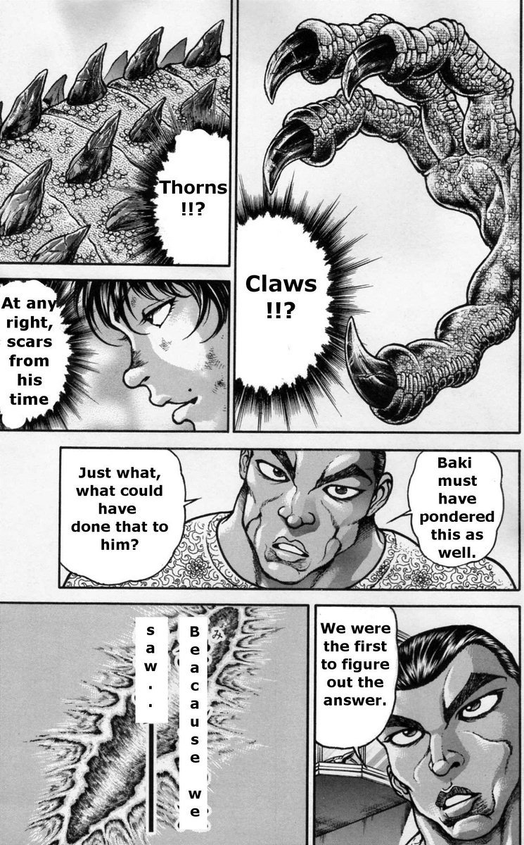 Hanma Baki Chapter 22.175 page 12 - Vol.22 Chapter 175: Final Form